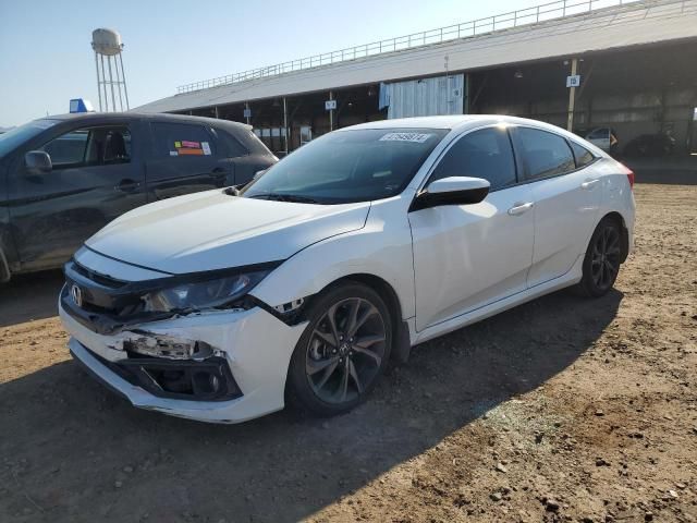 2019 Honda Civic Sport