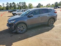 Vehiculos salvage en venta de Copart Longview, TX: 2022 Honda CR-V EX