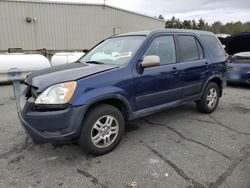 Salvage cars for sale from Copart Exeter, RI: 2004 Honda CR-V EX