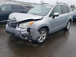 Subaru salvage cars for sale: 2014 Subaru Forester 2.5I Limited