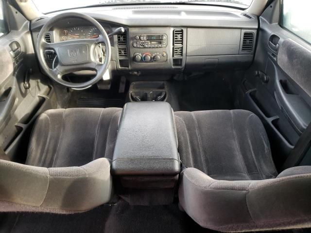 2002 Dodge Dakota Quad SLT