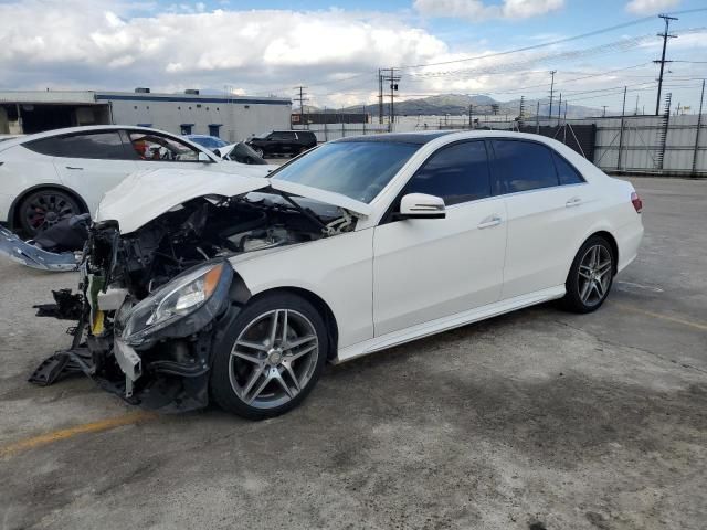 2016 Mercedes-Benz E 350