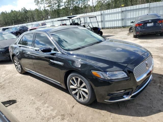 2020 Lincoln Continental