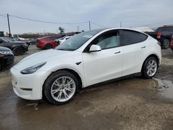 Tesla salvage cars for sale: 2022 Tesla Model Y