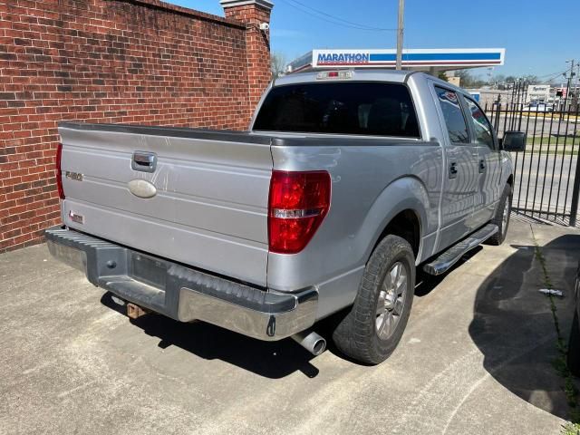 2011 Ford F150 Supercrew