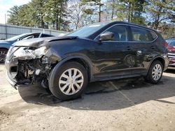 Salvage cars for sale at Austell, GA auction: 2017 Nissan Rogue S