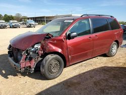 Salvage cars for sale at Tanner, AL auction: 2010 Toyota Sienna CE