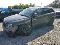 Salvage cars for sale from Copart Riverview, FL: 2016 Jeep Grand Cherokee Laredo