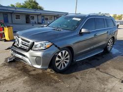 Salvage cars for sale from Copart Orlando, FL: 2018 Mercedes-Benz GLS 450 4matic