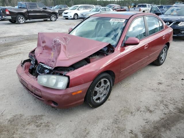 2003 Hyundai Elantra GLS