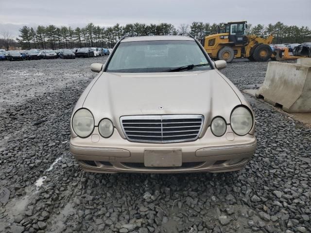 2002 Mercedes-Benz E 320 4matic