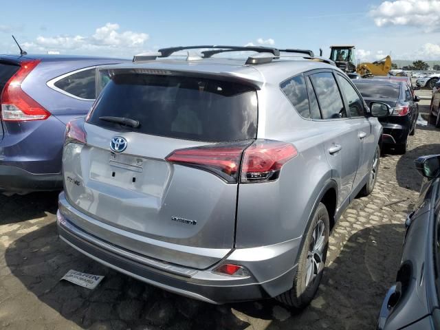 2018 Toyota Rav4 HV LE