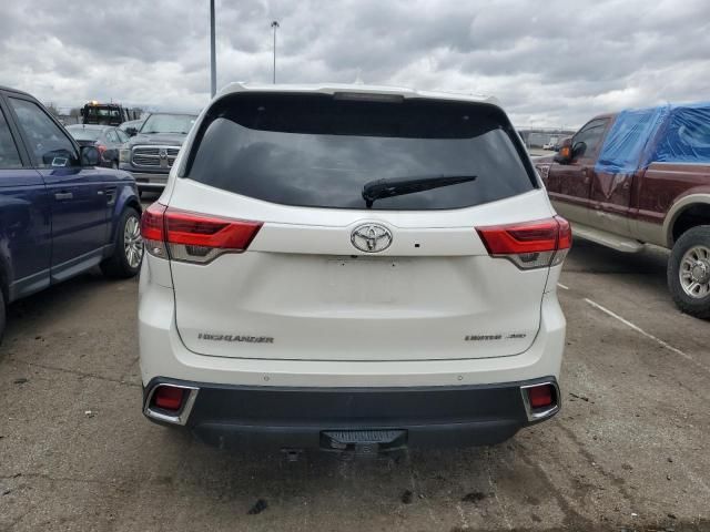 2018 Toyota Highlander Limited