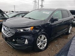 Ford Edge salvage cars for sale: 2019 Ford Edge SEL