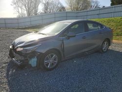 Salvage cars for sale at Gastonia, NC auction: 2018 Chevrolet Cruze LT