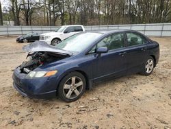 Salvage cars for sale from Copart Austell, GA: 2008 Honda Civic EX