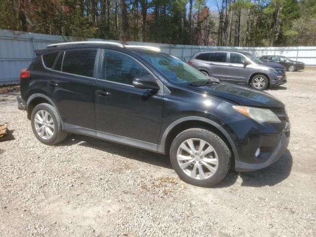 2013 Toyota Rav4 Limited