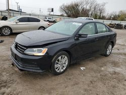 Volkswagen salvage cars for sale: 2015 Volkswagen Jetta TDI