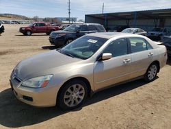 Salvage cars for sale at Colorado Springs, CO auction: 2006 Honda Accord LX