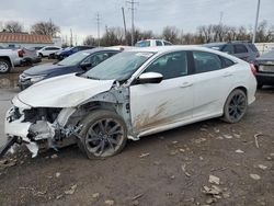 Salvage cars for sale from Copart Columbus, OH: 2020 Honda Civic Sport