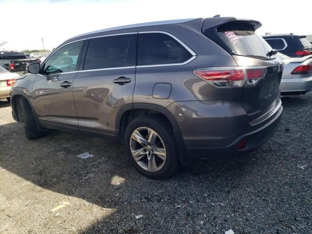 2015 Toyota Highlander Limited