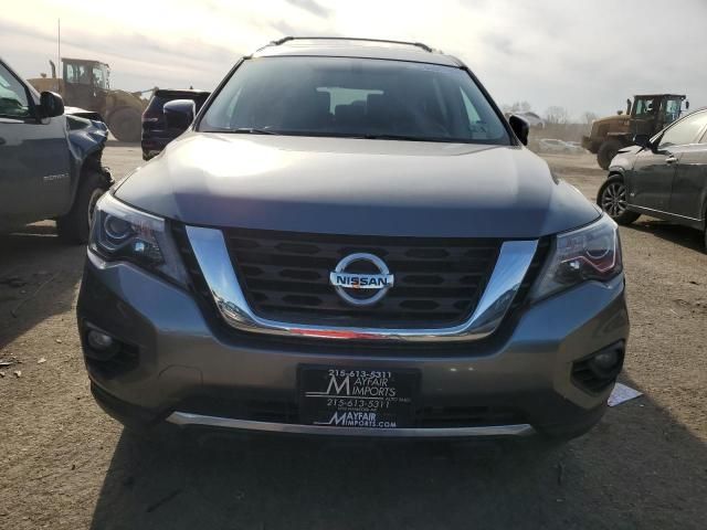 2018 Nissan Pathfinder S