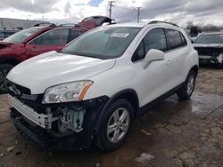 Chevrolet Trax salvage cars for sale: 2016 Chevrolet Trax 1LT