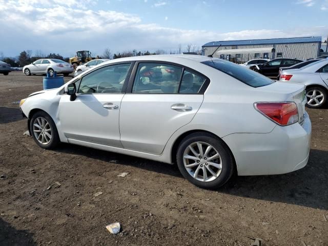 2012 Subaru Impreza Premium