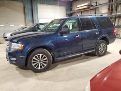 Vehiculos salvage en venta de Copart Eldridge, IA: 2017 Ford Expedition XLT