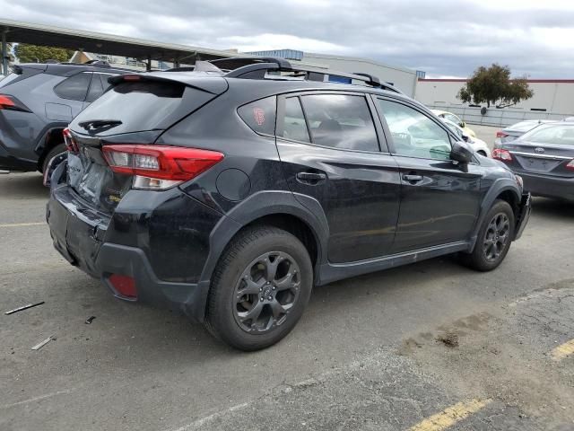 2022 Subaru Crosstrek Sport