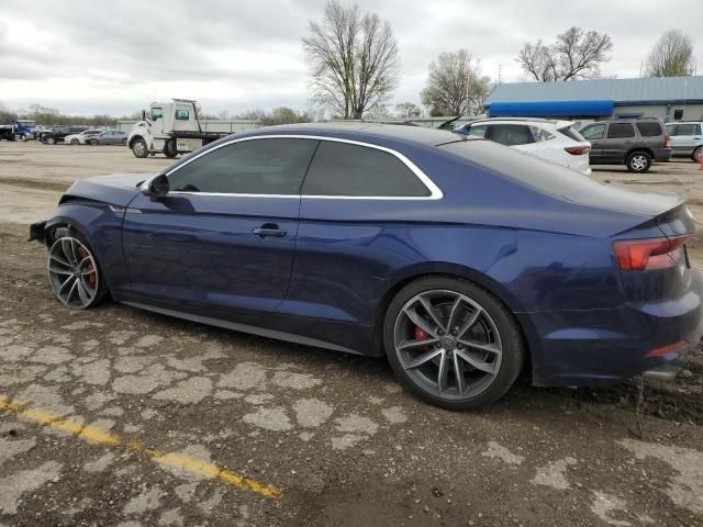 2018 Audi S5 Prestige