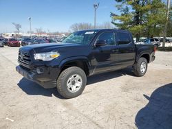 Salvage cars for sale from Copart Lexington, KY: 2019 Toyota Tacoma Double Cab