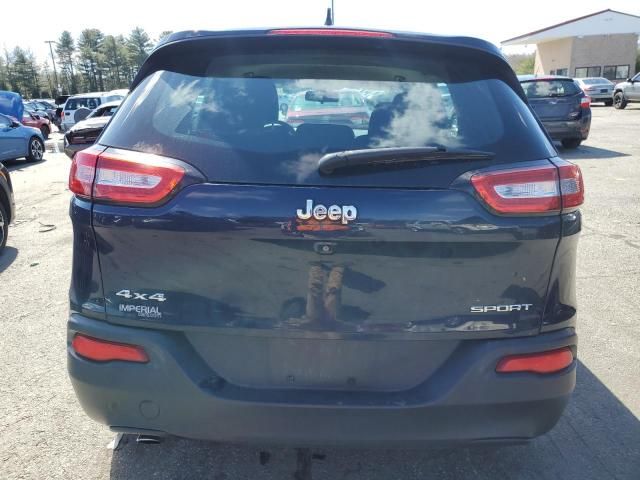 2014 Jeep Cherokee Sport