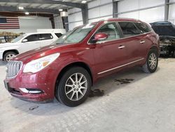 Salvage cars for sale at Greenwood, NE auction: 2017 Buick Enclave