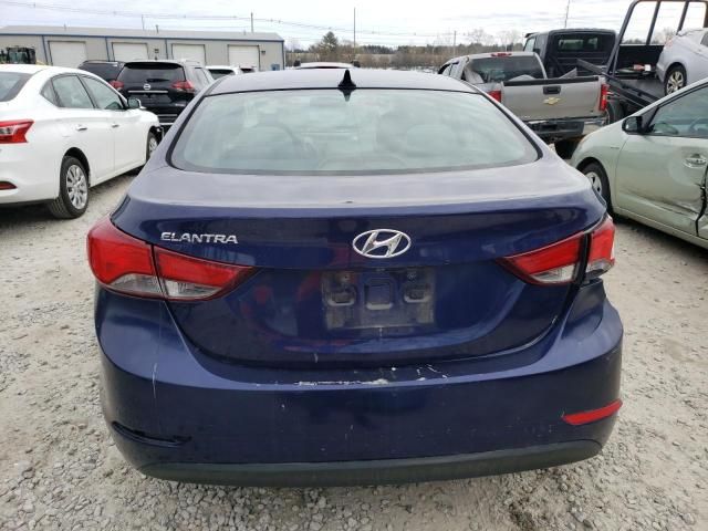 2014 Hyundai Elantra SE