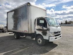 Salvage trucks for sale at Bakersfield, CA auction: 2020 Hino 195