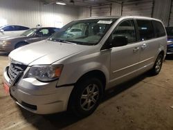 Salvage cars for sale from Copart Franklin, WI: 2010 Chrysler Town & Country LX