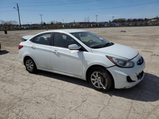 2014 Hyundai Accent GLS