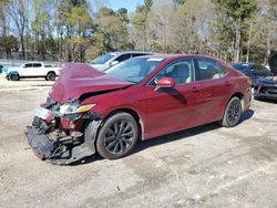 Salvage cars for sale from Copart Austell, GA: 2018 Toyota Camry L
