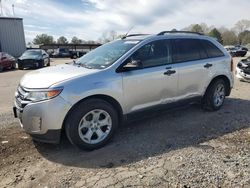 Salvage cars for sale at Florence, MS auction: 2013 Ford Edge SE