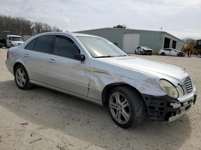 2006 Mercedes-Benz E 350 4matic