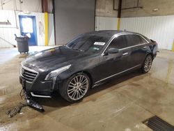 Salvage cars for sale at Glassboro, NJ auction: 2016 Cadillac CT6 Premium