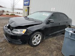 Vehiculos salvage en venta de Copart Mcfarland, WI: 2012 Volkswagen Jetta TDI