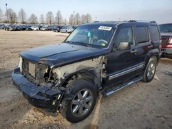 Salvage cars for sale at Bridgeton, MO auction: 2008 Jeep Liberty Limited