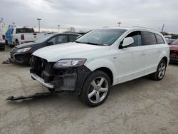 Audi Q7 salvage cars for sale: 2014 Audi Q7 Prestige