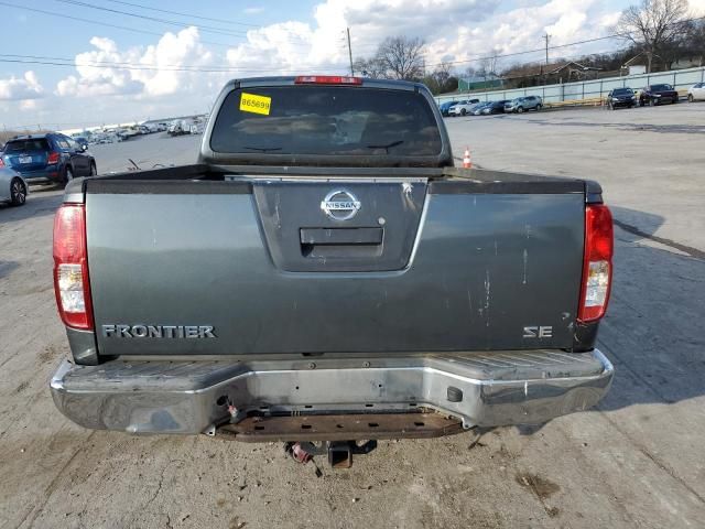 2008 Nissan Frontier Crew Cab LE