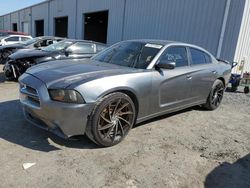 Vehiculos salvage en venta de Copart Jacksonville, FL: 2012 Dodge Charger SXT