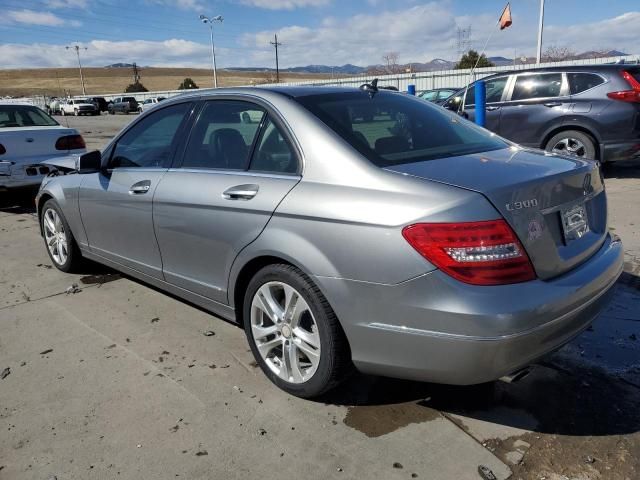 2014 Mercedes-Benz C 300 4matic