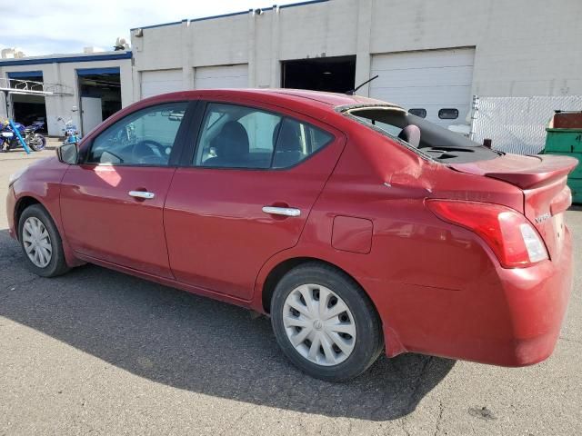 2015 Nissan Versa S