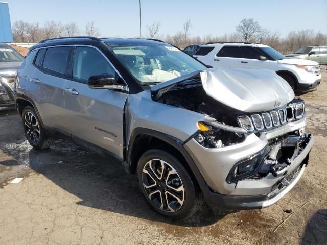 2022 Jeep Compass Limited